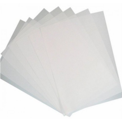 A4 Edible paper clean - white - 0,5mm - 2pcs