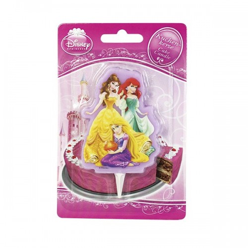 Cake candle - Disney Princess - 1 piece