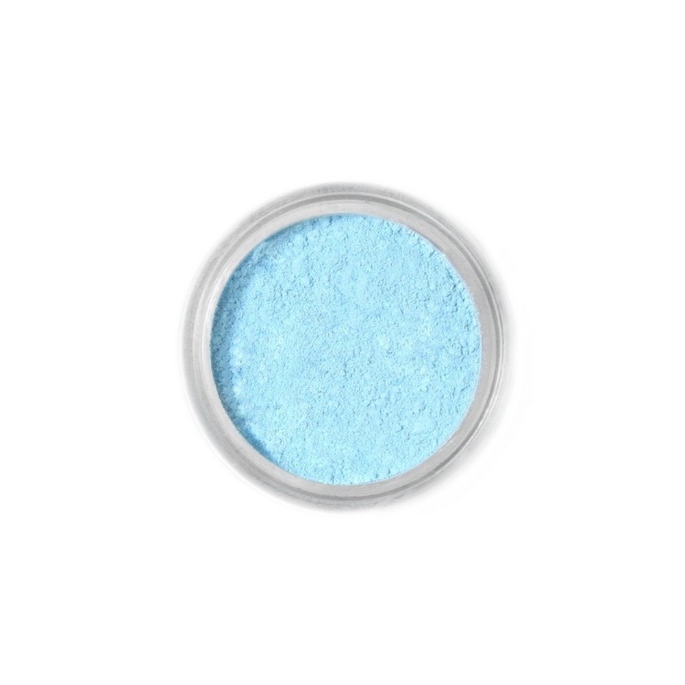 Food powder paint Fractal - Baby Blue (4 g)