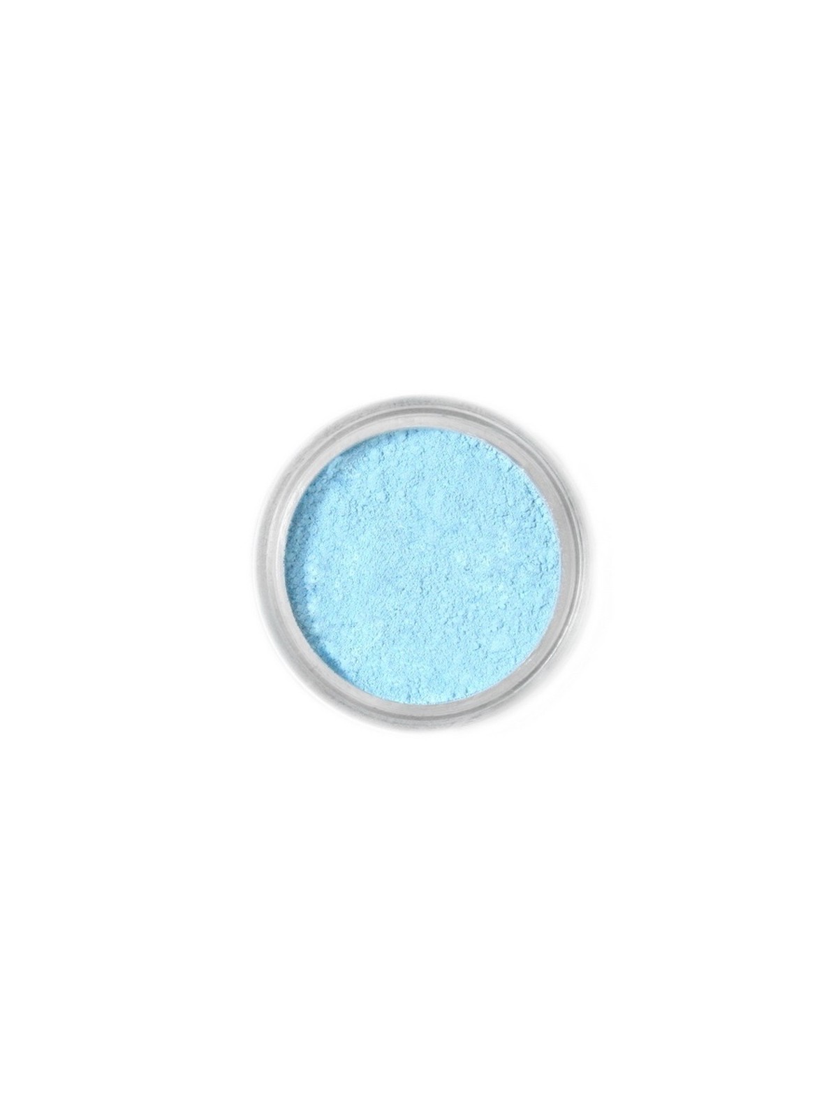 Food powder paint Fractal - Baby Blue (4 g)