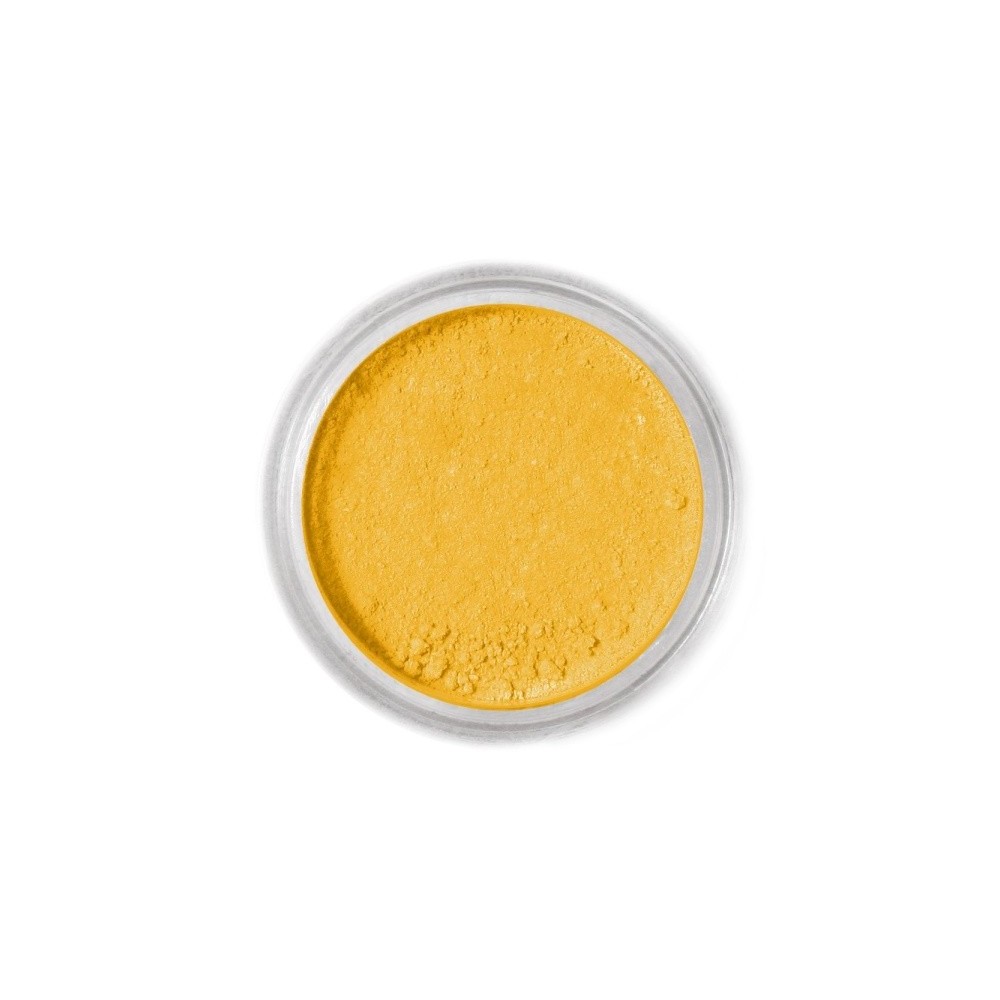 Essbaren Puderfarbe Fractal - Ocher  (1,5 g)