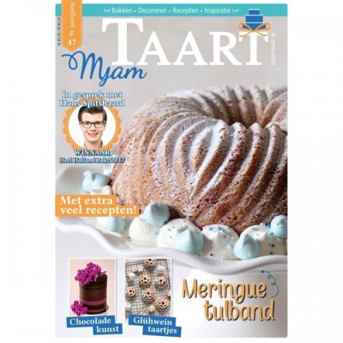 MjamTaart! Cake Decorating Magazine Winter 2017