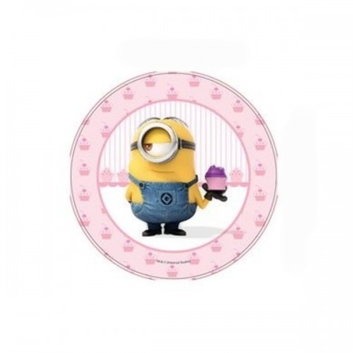 Fondantblatt - Minions MUFFIN - 21cm