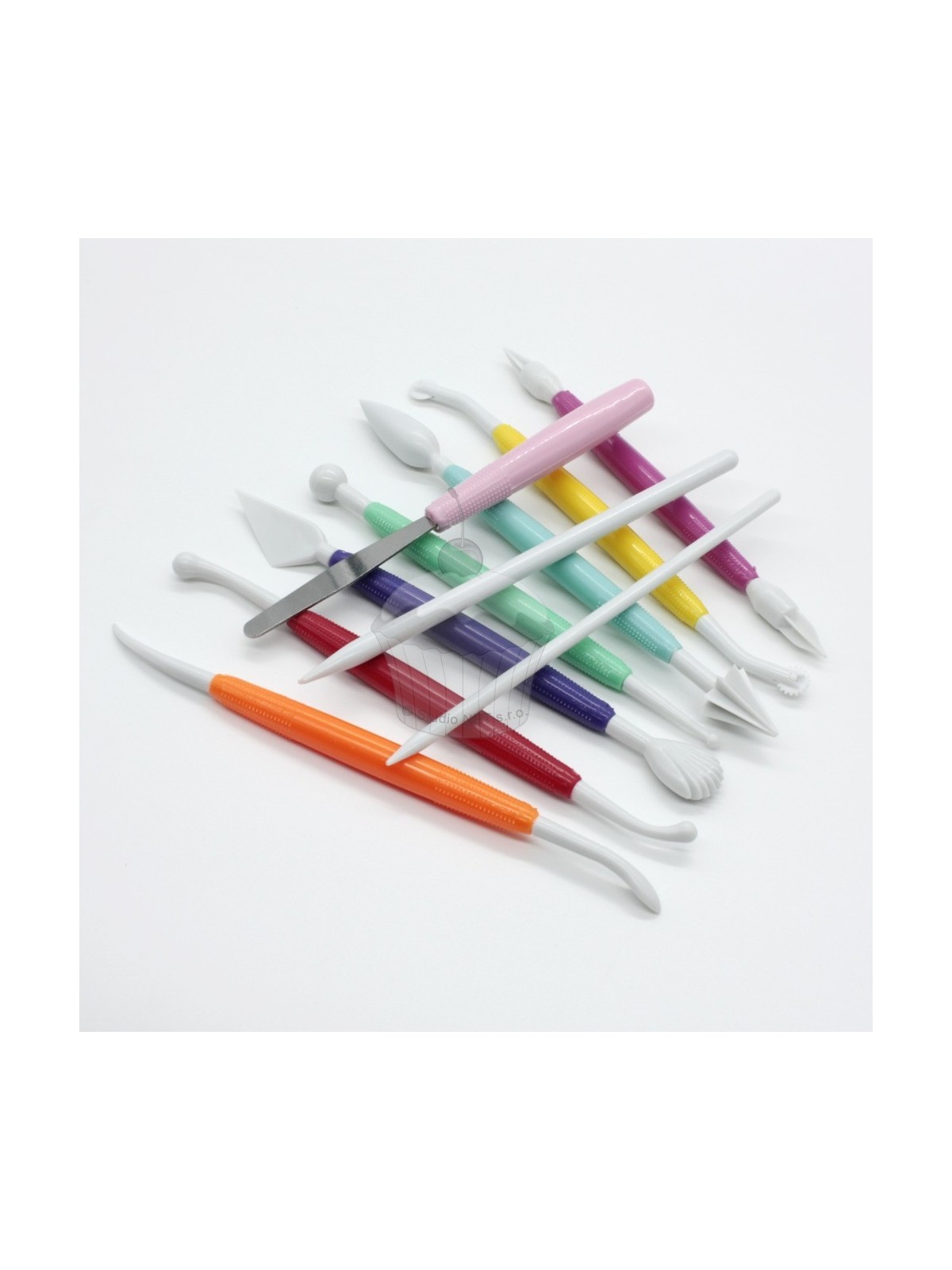 Modelling Tools set with mini Spatulas