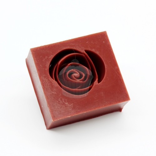 3D Silicone Form - Rose