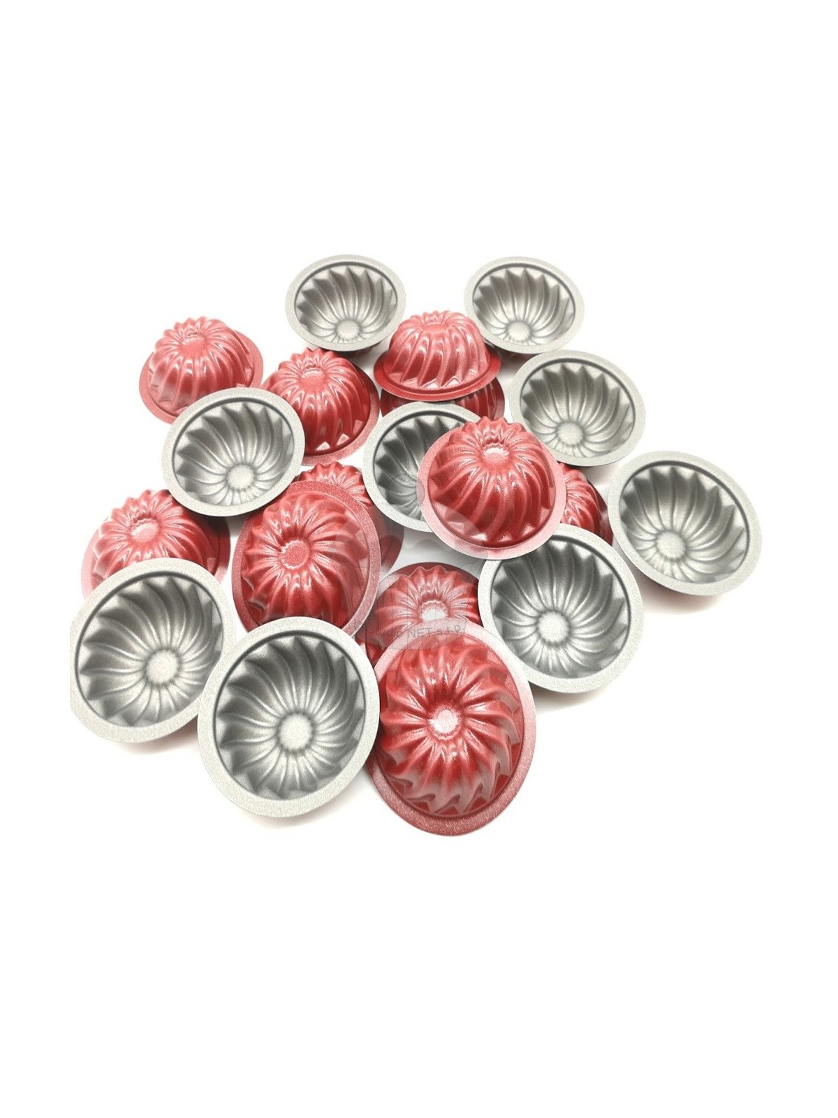 Teflon mold - Ring Cake 20pcs