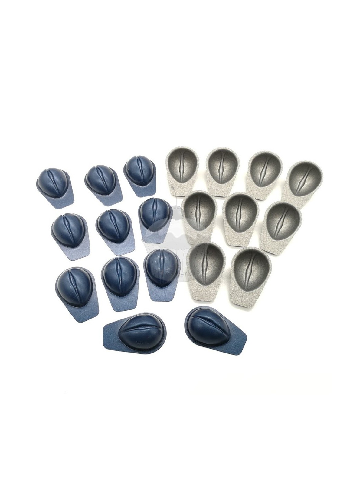 Teflon mold - Coffee Bean 20pcs