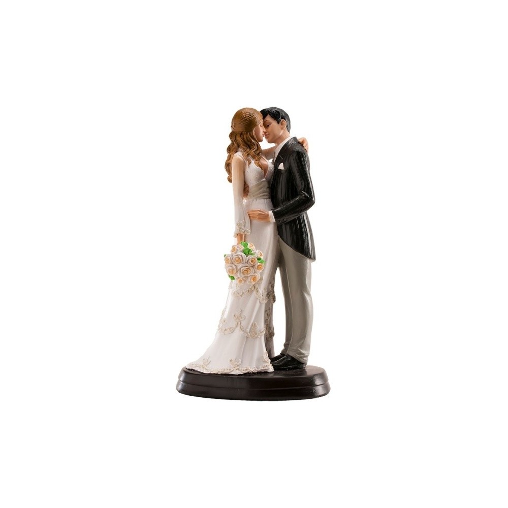 wedding figurines - kiss