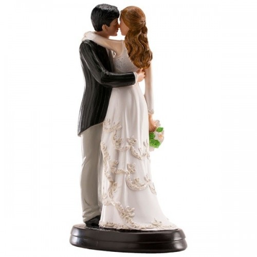 wedding figurines - kiss