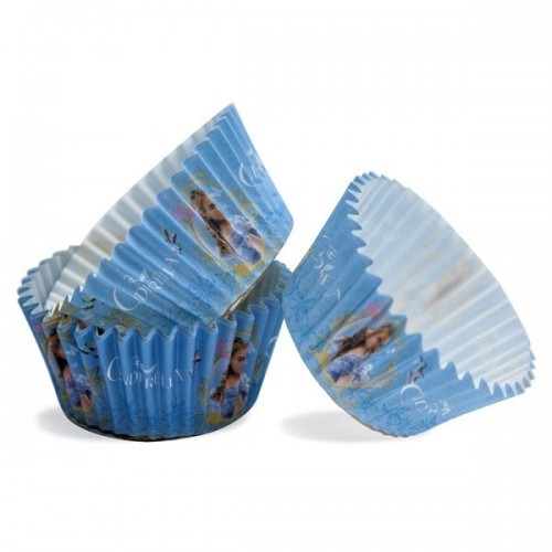 Decorated pastry baskets - Cinderella - 50 pieces