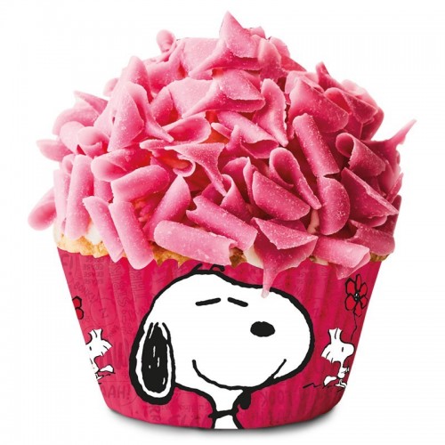 Dekora  Baking Cups - Snoopy  - 50ks