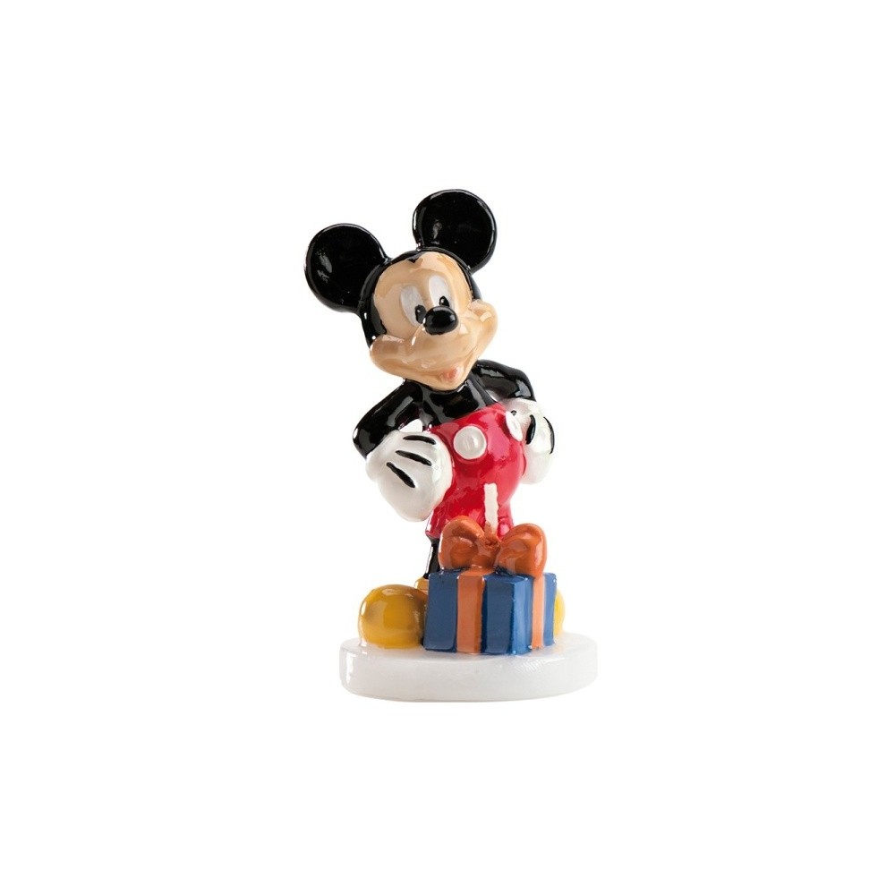 Dekora Cake candle - Mickey with gift - 1pc