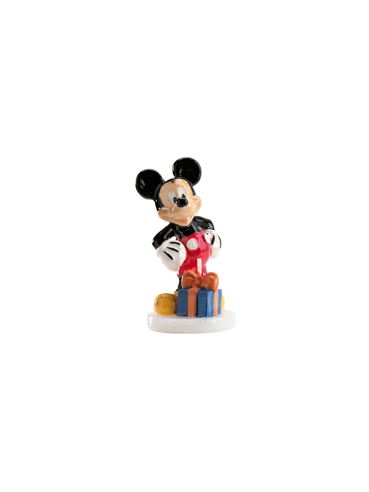Dekora Cake candle - Mickey with gift - 1pc