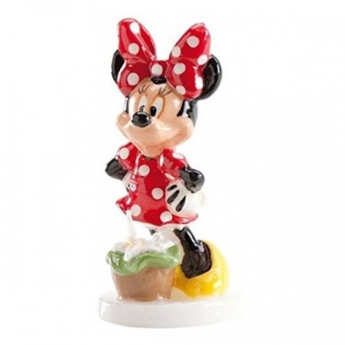 Decor - Cake candle - Minnie - 1pc