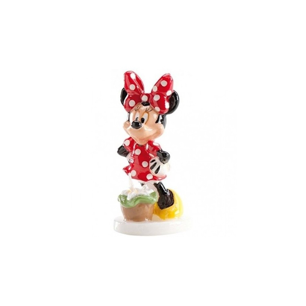 Dekora Kuchen Kerze - Minnie  - 1St