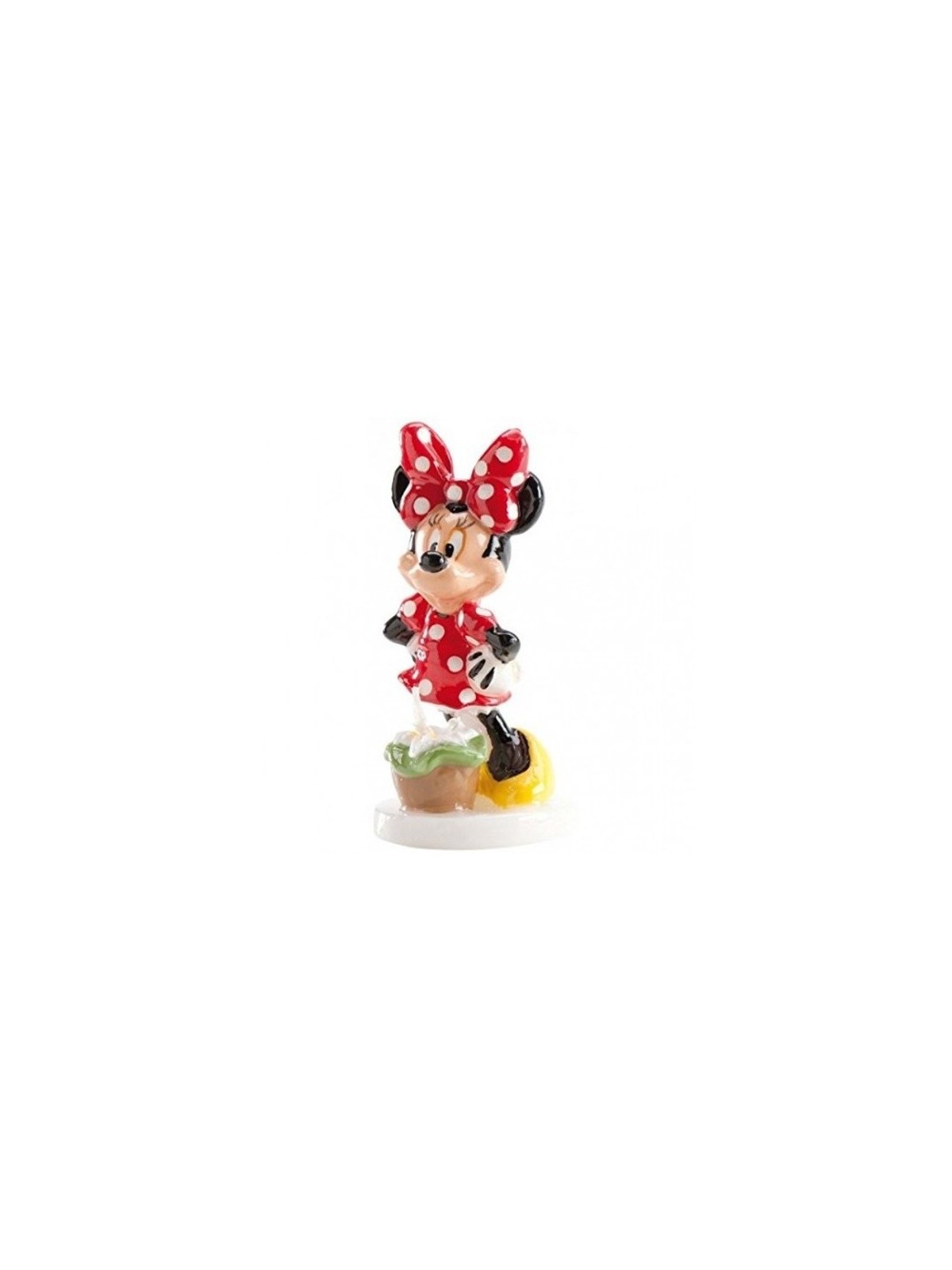 Decor - Cake candle - Minnie - 1pc