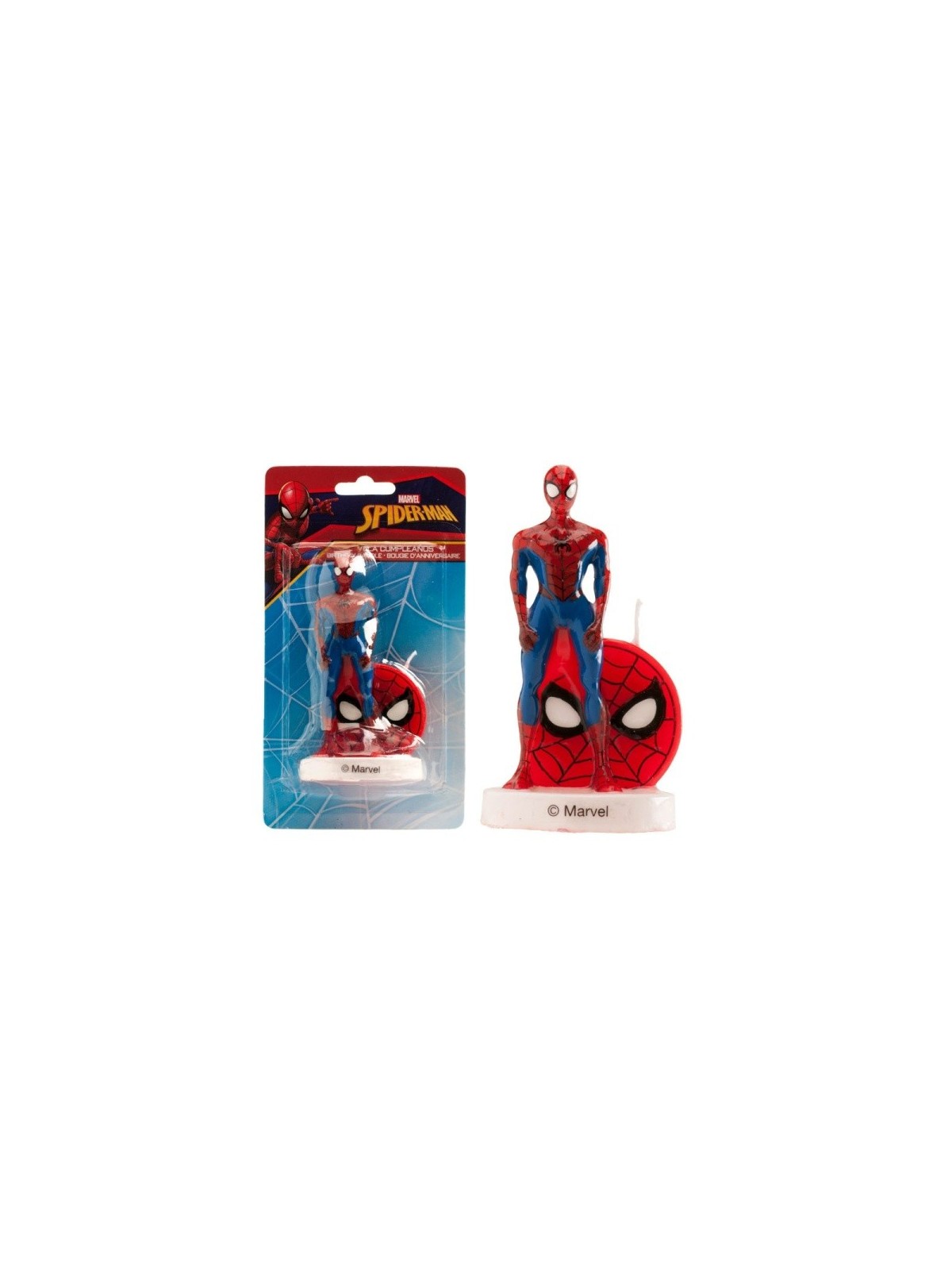 Dekora Cake candle - Spiderman - 1ks