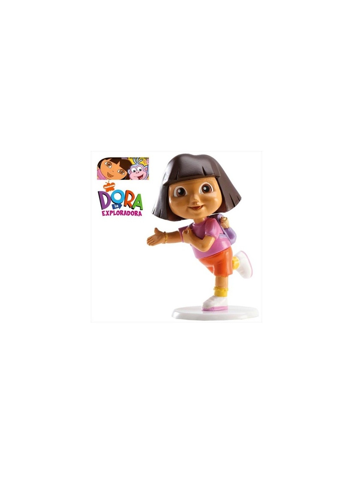 Dekorationsfigur - Dora die Entdeckerin