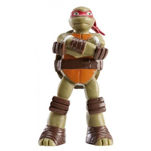 Decor - Decorative figurine - Teenage Mutant Ninja Turtles - Raphael - red