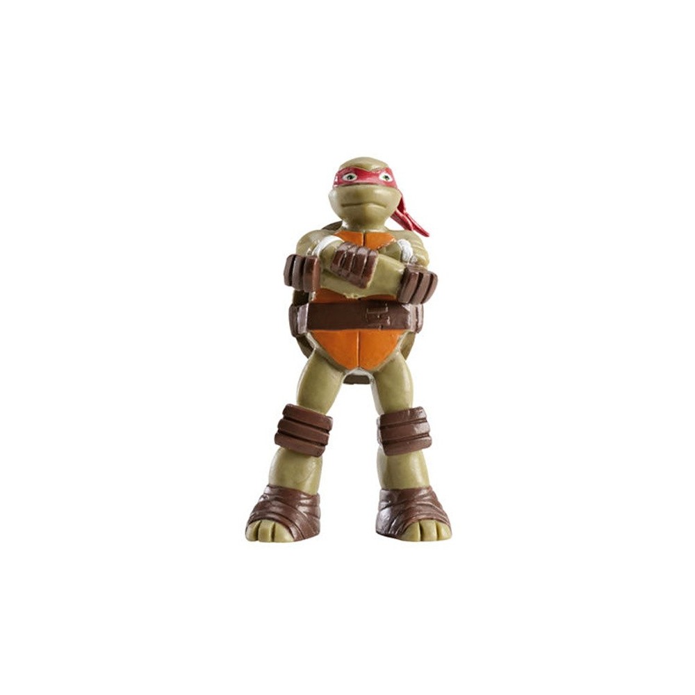 Dekora - Figure Ninja Turtles - Donatello - Raphael - red