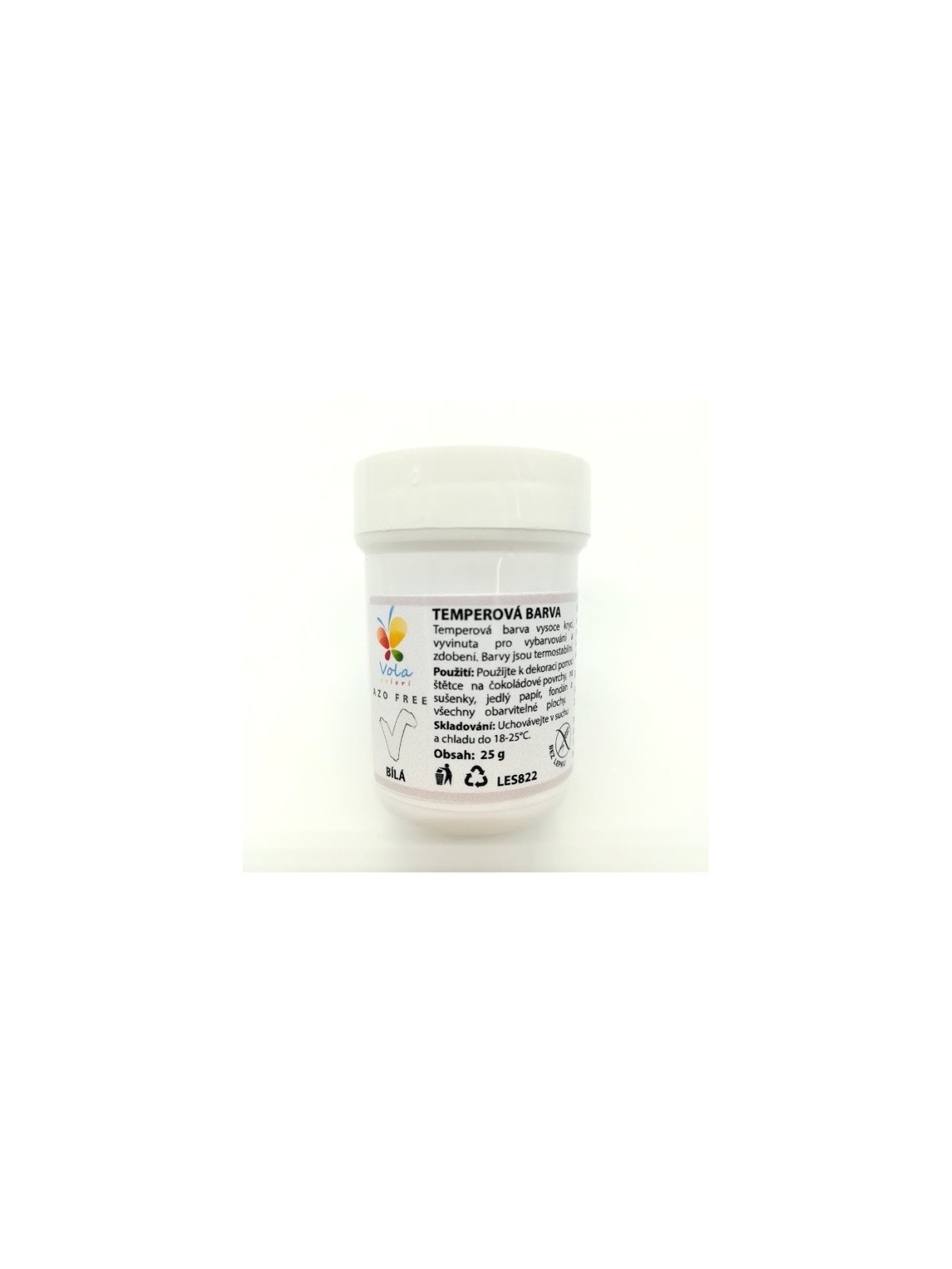 DISCOUNT: Tempera color AF white  - 25g