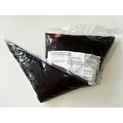 Blueberry gel - fruit filling -  1kg