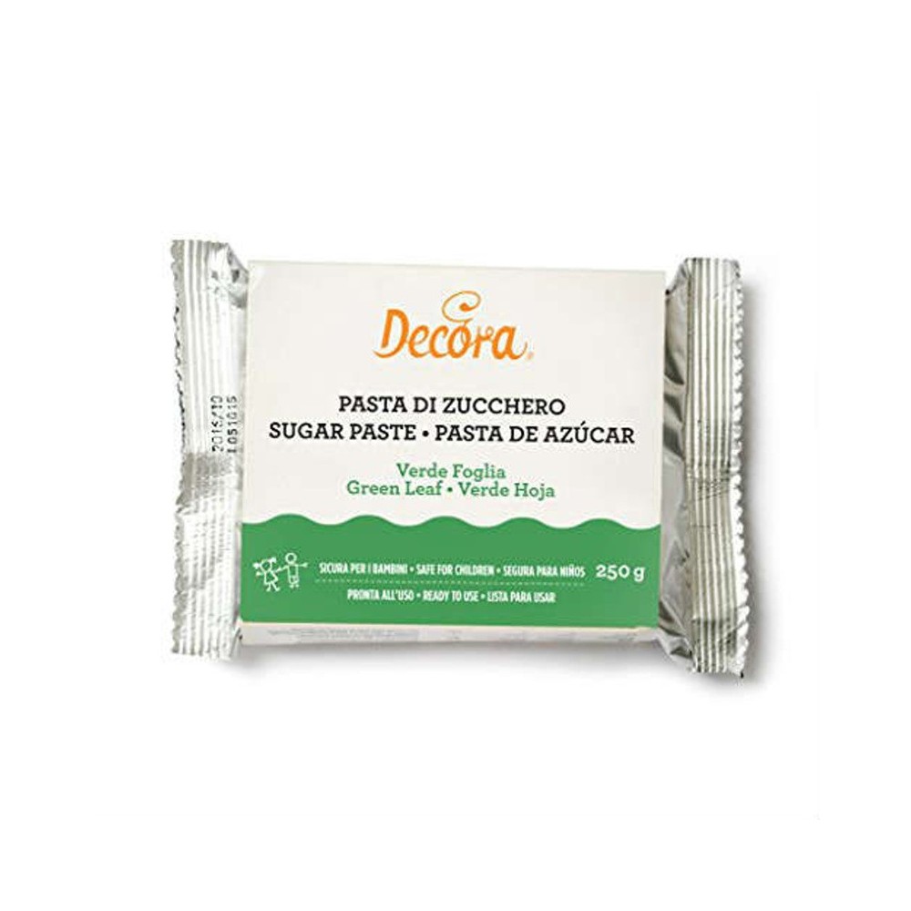 SUGAR PASTE - VERDE - 250 g