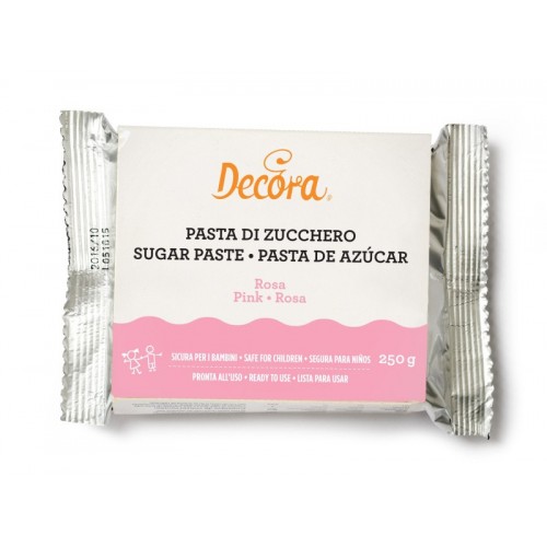 Decora - Zuckerpaste - pink - 250g