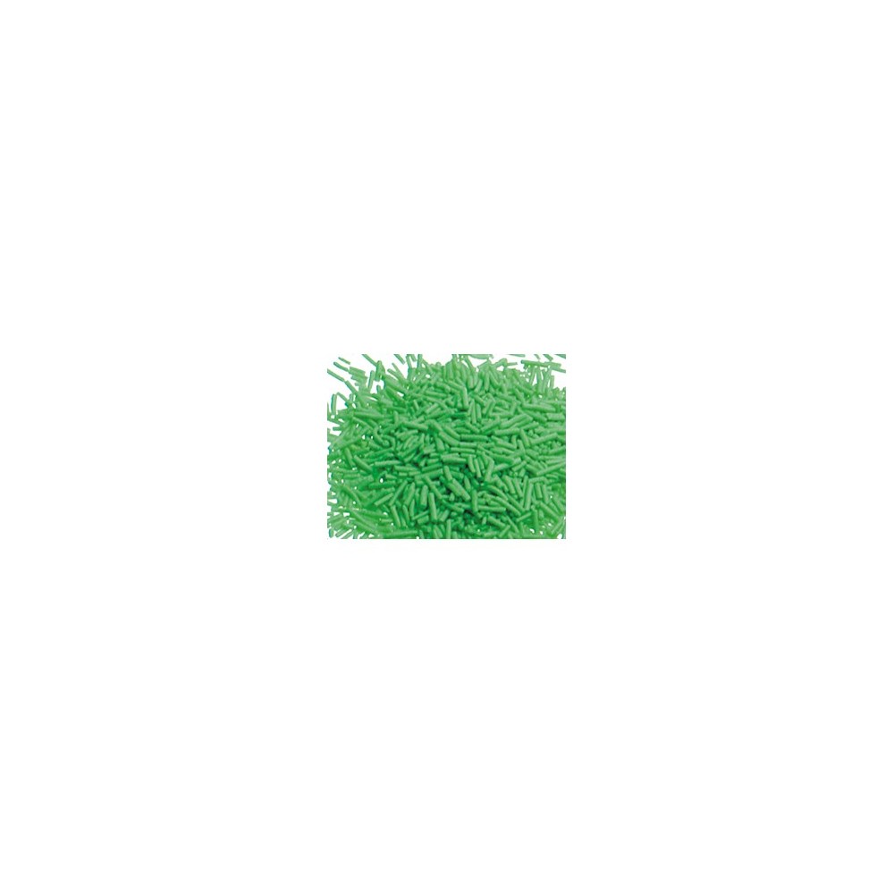 Decora - Zuckerstäbchen - grün 1kg