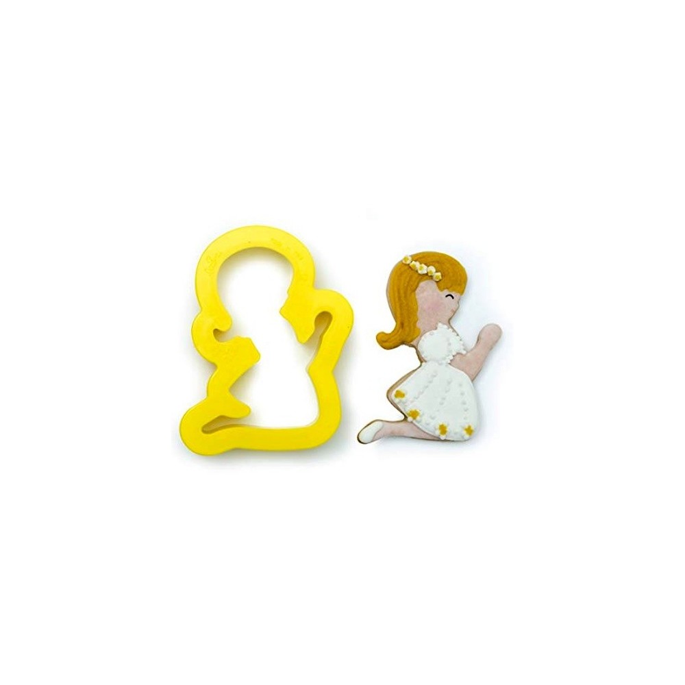 Holy Communion decor cookie cutter - girl