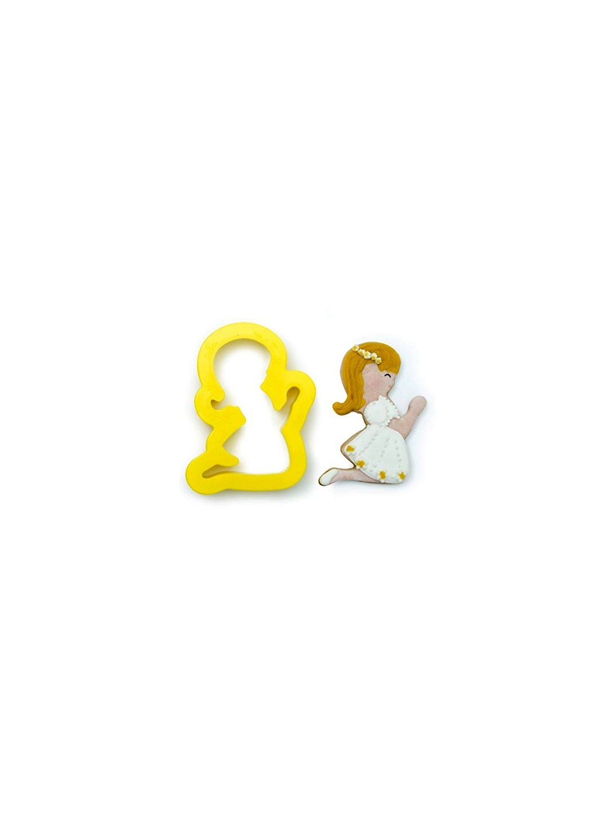 Holy Communion decor cookie cutter - girl