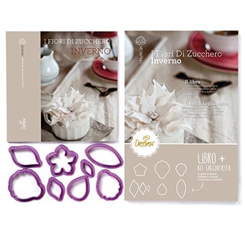 Decora - Sugar Flowers - Winter Book with 8 cutters