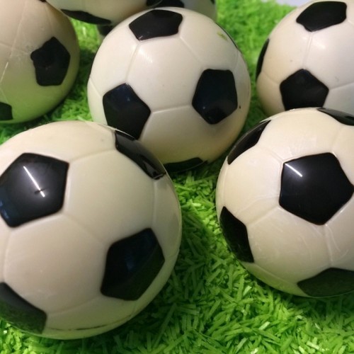 Decora Pralinenform - ein Fußball