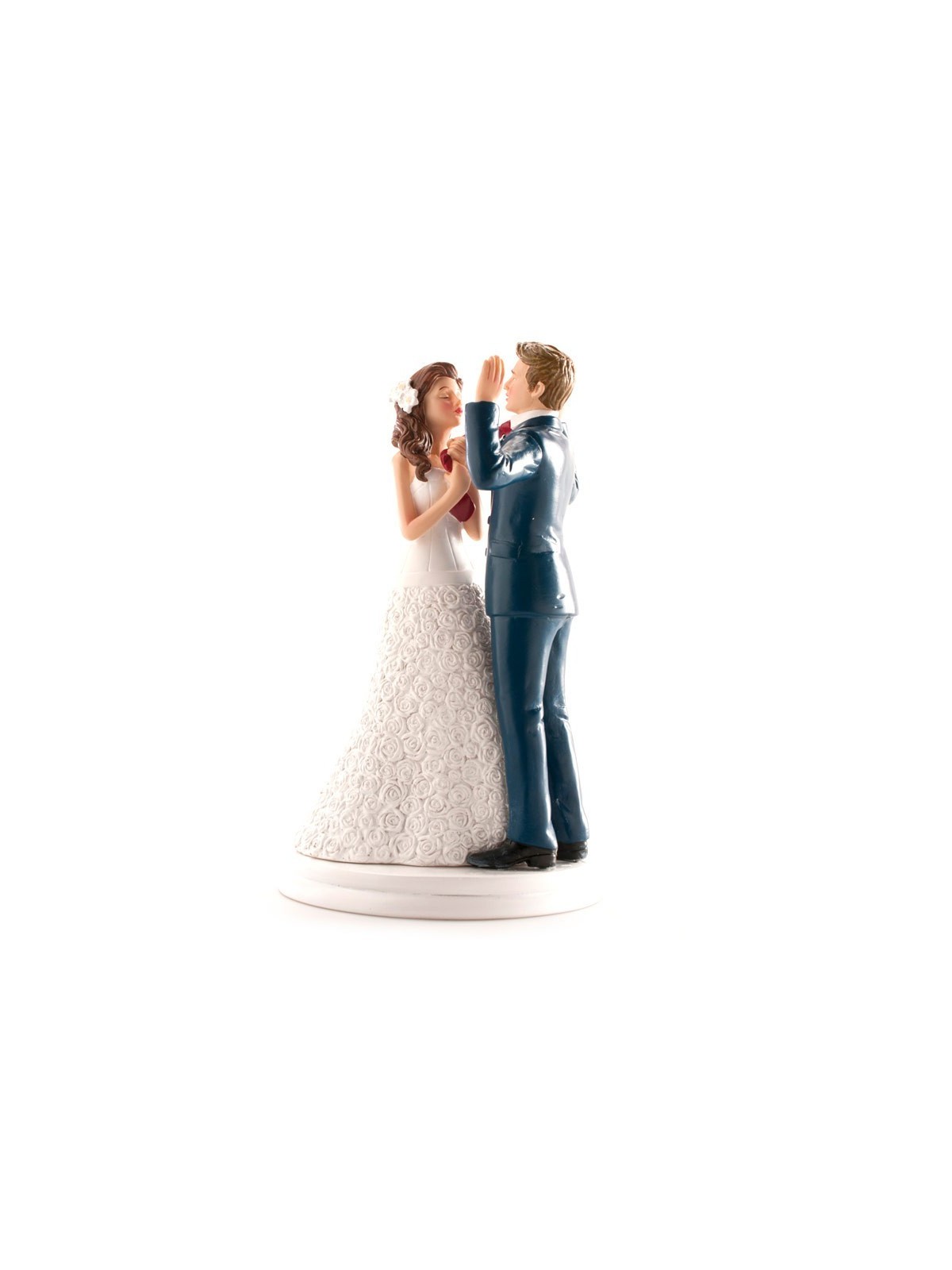 Wedding cake toppers - hands up