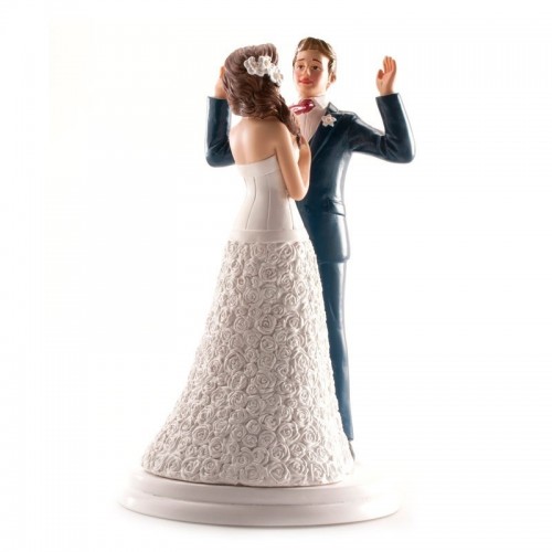 Wedding cake toppers - hands up