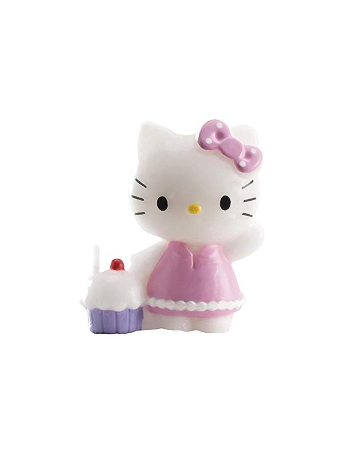 Dekora Kuchen Kerze - Hello Kitty  3D  - 1St