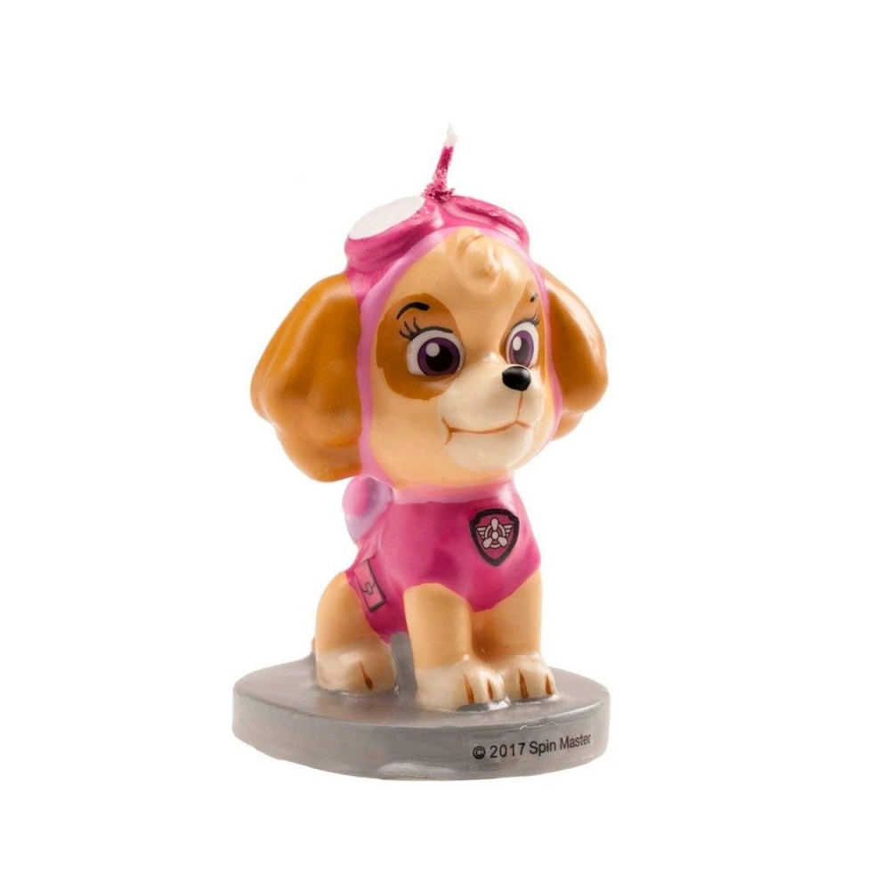 Dekora - Torte Kerze - Skye - Paw Patrol - 1ks