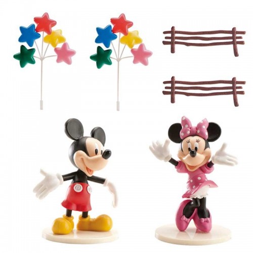 Decorative figurine set - Mickey Mouse + Minnie