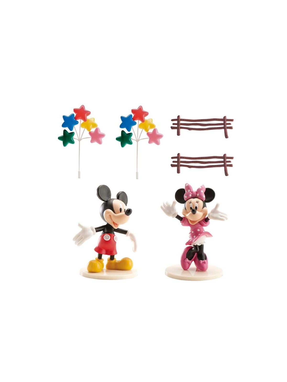 Dekorative Figur - Micky Maus + Minnie