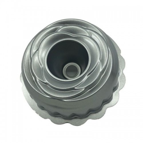 Decor - Metal cake tin - Rose