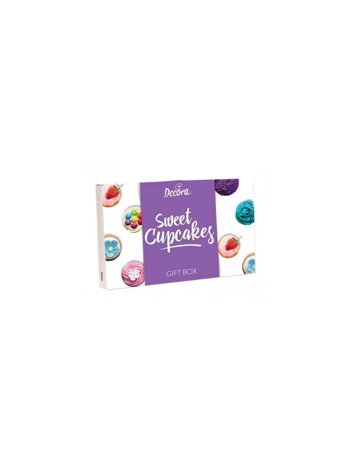 Decora - Sweet CupCakes - Geschenkverpackung