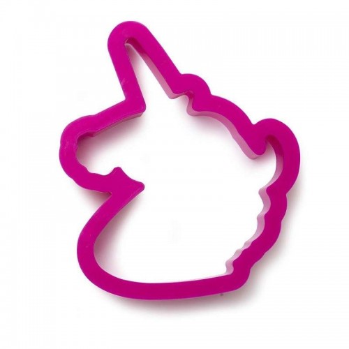 Unicorn cookie cutter