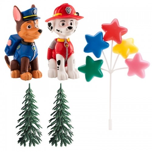 Decorative figure set - Paw Patrol