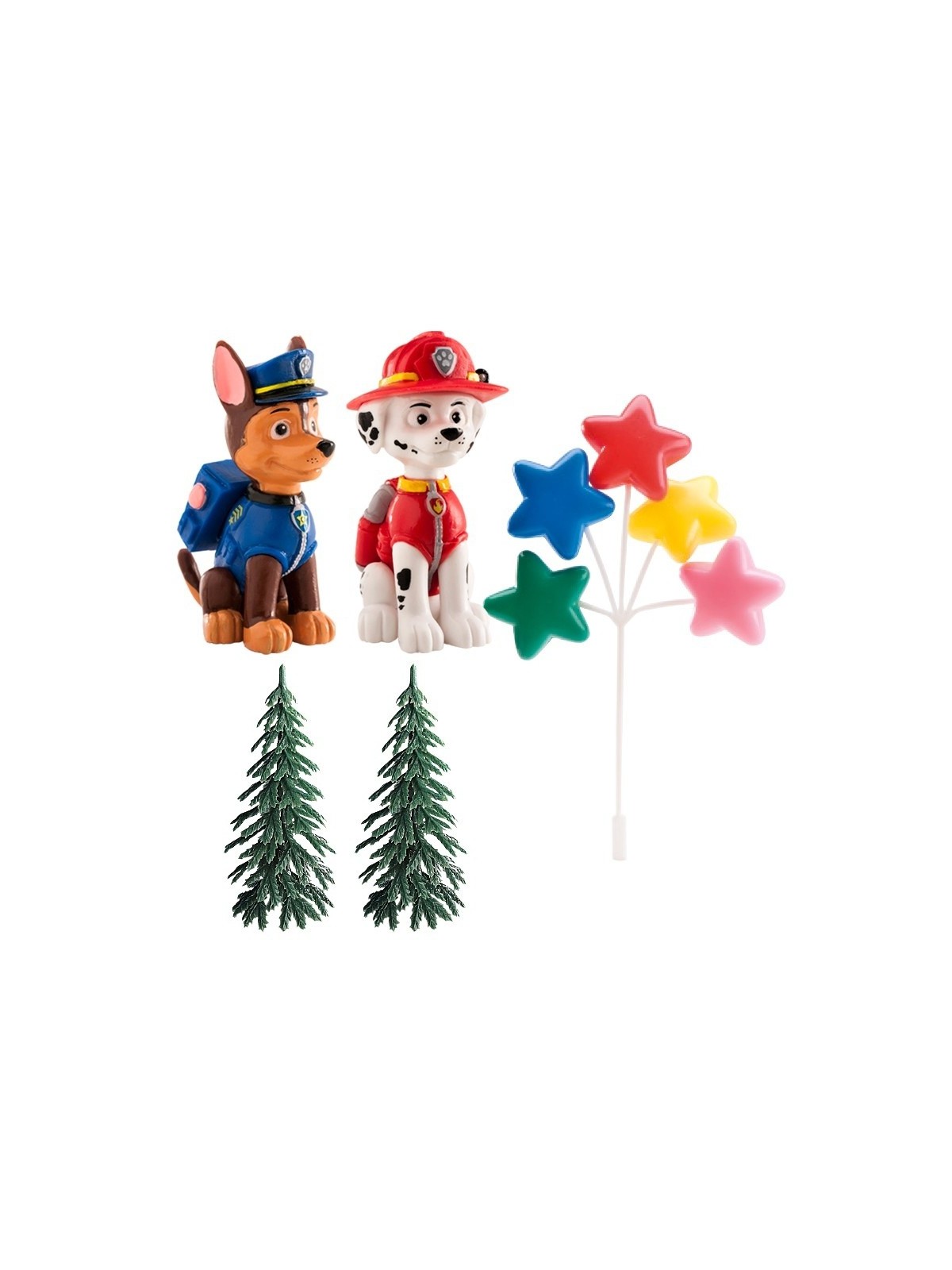 Decorative figure set - Paw Patrol