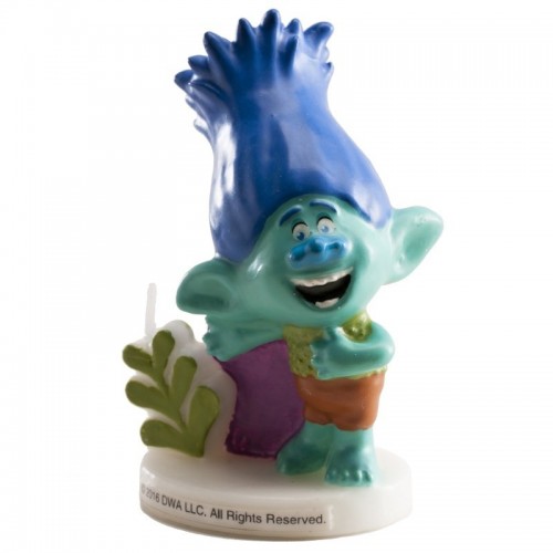 Dekora Cake candle - Trolls 3D - Branch