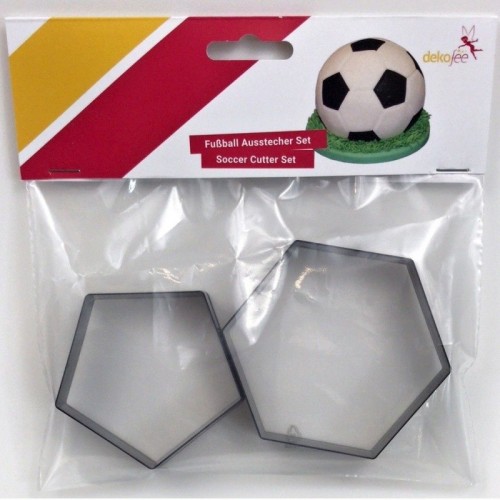 Dekofee Cutter - Fußball - 2St