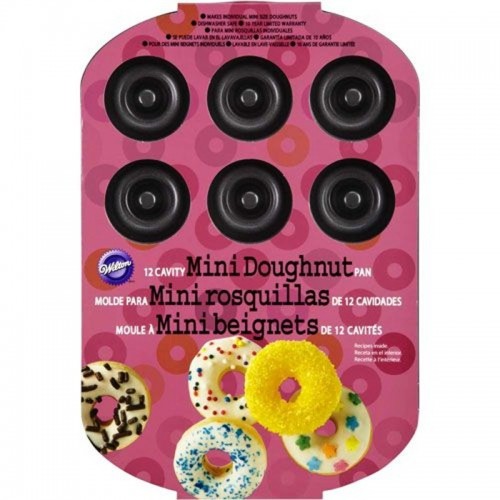Wilton Backform - Donut - mini 12