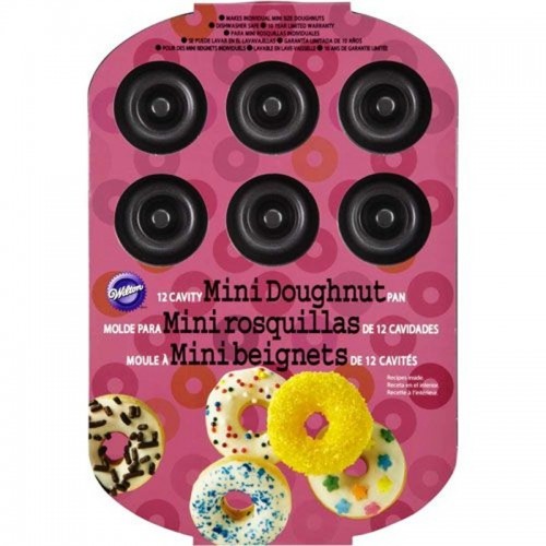 Wilton Baking Form - Donut - mini 12