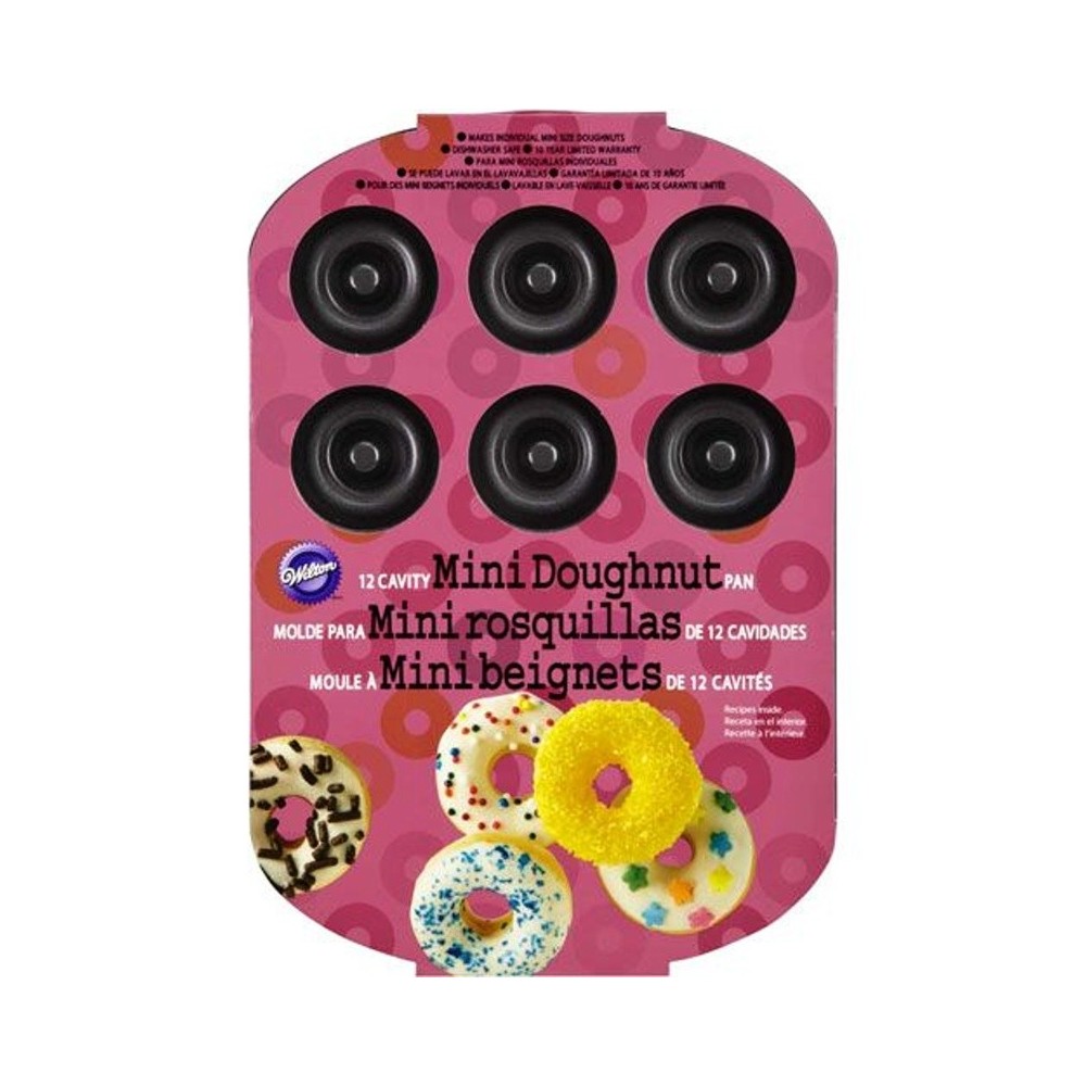 Wilton Baking Form - Donut - mini 12