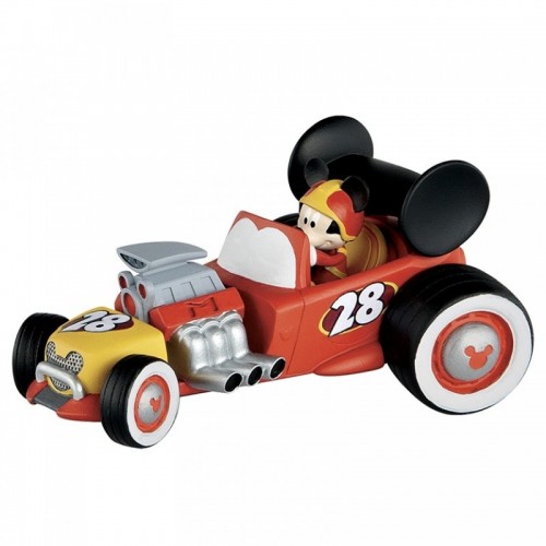 Dekorative Figur -  Disney FigureMickey Mouse Rennfahrer